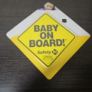 Safety 1st Baby On Board 4x4 Car Truck Van Vehicle Magnet Sign